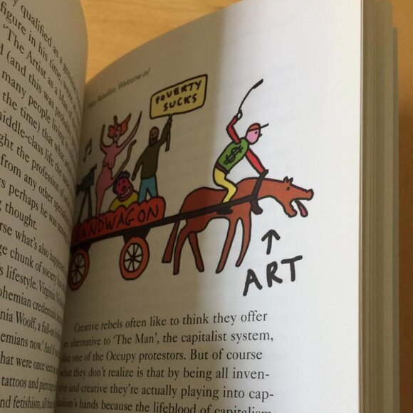 CONTEMPORARY ART | Playing to the Gallery by Grayson Perry HARDCOVER 128 pages - Picture 5 of 12